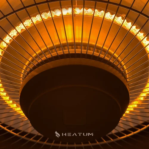 Heatum VERSE H2000R Juoda image 1