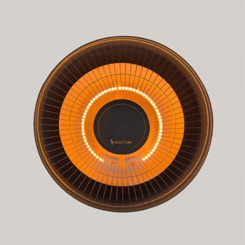 Heatum VERSE H2000R Juoda image 3
