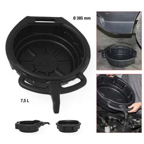 KS Tools Indas tepalui ir chemikalams surinkti, 7,6 l image 3