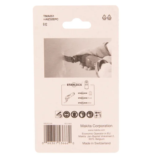 Makita B-64858-5 Įgilinamieji pjovimo diskai, 32 mm image 2