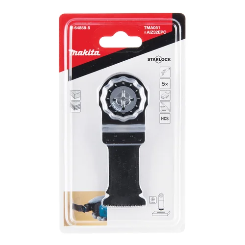 Makita B-64858-5 Įgilinamieji pjovimo diskai, 32 mm image 3