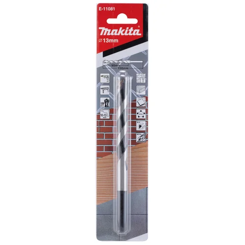 Makita E-11081 TCT grąžtas įvairoms medžiagoms 13X150mm image 2