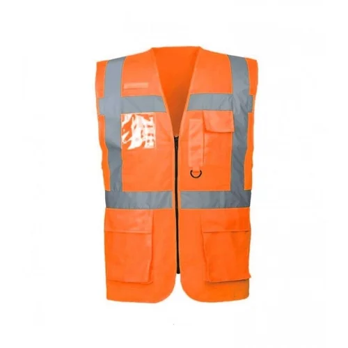 BoSafety VS-S476 liemenė XL Hi-Vis Geltona image 2