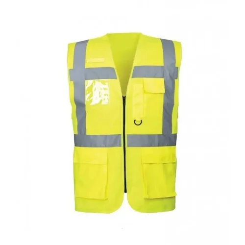 BoSafety VS-S476 liemenė XL Hi-Vis Geltona image 3