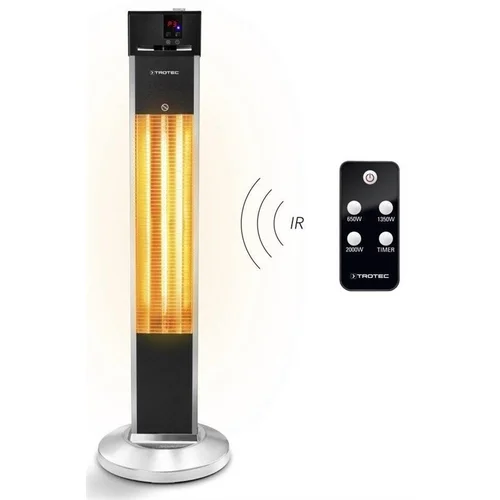 Trotec IRS 2000 E infraraudonųjų spindulių šildytuvas, 2 kW image 1