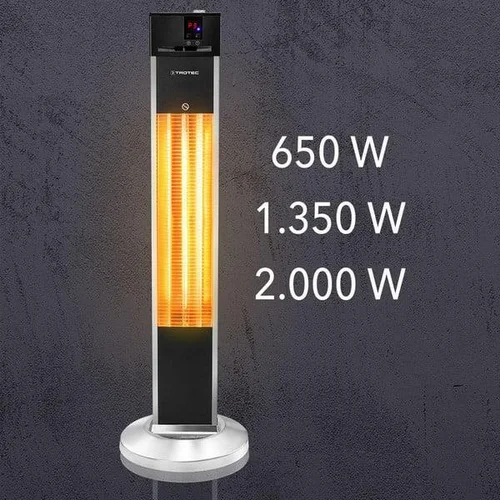 Trotec IRS 2000 E infraraudonųjų spindulių šildytuvas, 2 kW image 2