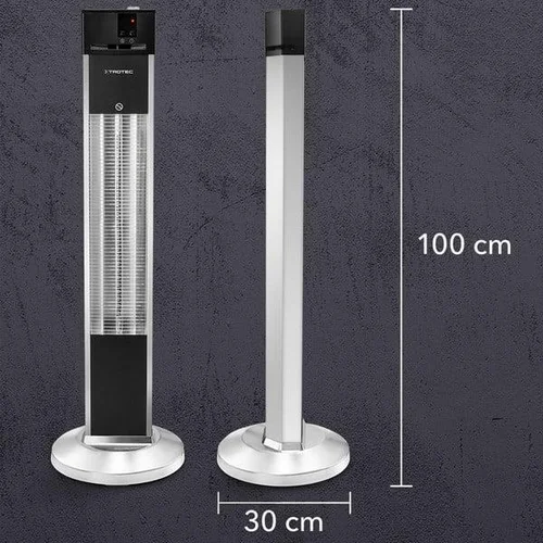 Trotec IRS 2000 E infraraudonųjų spindulių šildytuvas, 2 kW image 3