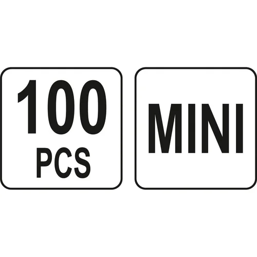YATO Automobilių saugiklių rinkinys MINI-žemo profilio 100 Vnt image 3