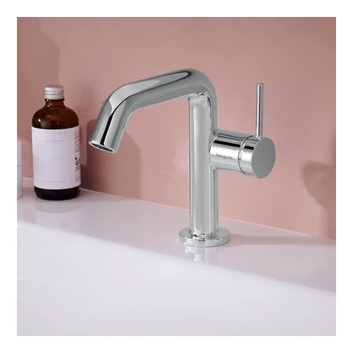 Hansgrohe Tecturis S praustuvo maišytuvas 73321000 be vožtuvu, chromo spalvos image 2