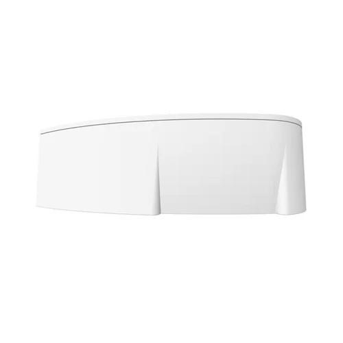 RAVAK Asymmetric 150 kairinė sniego baltumo plokštė image 1