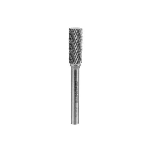 GRAPHITE Metalo freza HM, tipo A (cilindrinė), Ø10 x 25 mm image 1