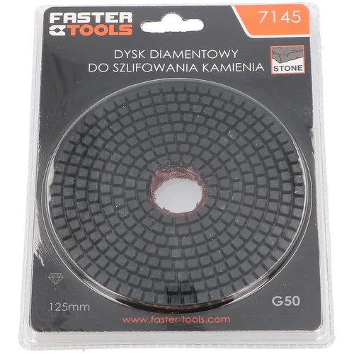 Faster Tools deimantinis šlifavimo diskas 125 mm 50P image 2