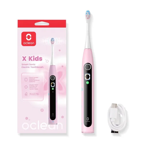 Oclean X Kids Elektrinis dantų šepetėlis Rožinė image 1