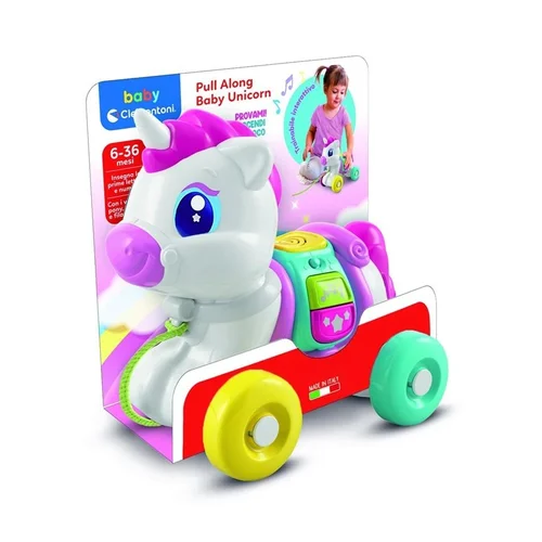 Clementoni Play Along Baby Unicorn Lavinimo žaislas image 1