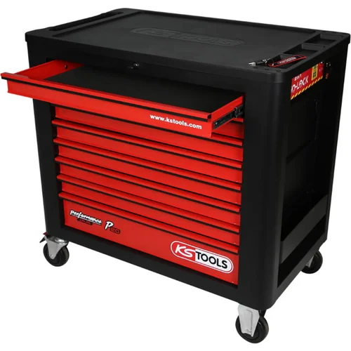 KS Tools Perfomanceplus P20 įrankių vežimėlis, 706 įrankiai image 2