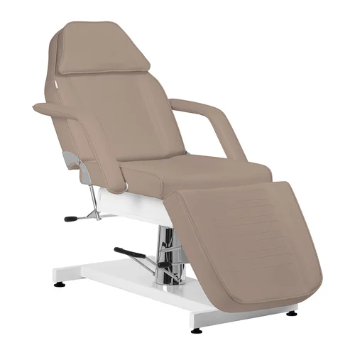 Sillon V2 210 hidraulinis kosmetologinis krėslas, rudas image 1