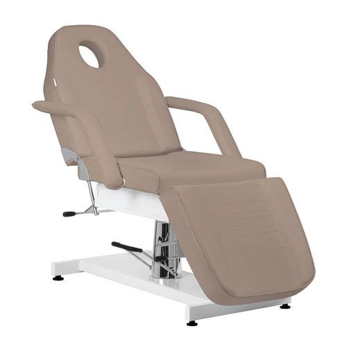 Sillon V2 210 hidraulinis kosmetologinis krėslas, rudas image 2