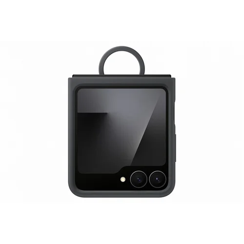 PF741TBEGWW Silikoninis dėklas Samsung Galaxy Flip7 FE Juoda image 1