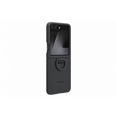 PF741TBEGWW Silikoninis dėklas Samsung Galaxy Flip7 FE Juoda image 2