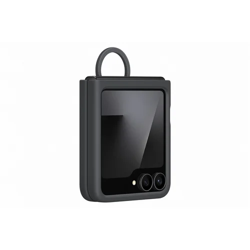 PF741TBEGWW Silikoninis dėklas Samsung Galaxy Flip7 FE Juoda image 3