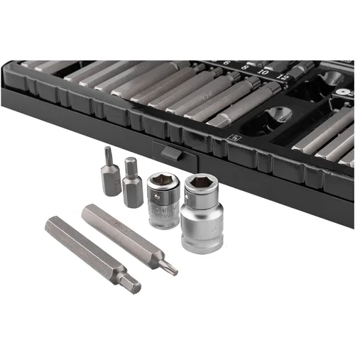 Richmann Plieniniai raktai HEX - TORX 40 vnt., S2 image 2