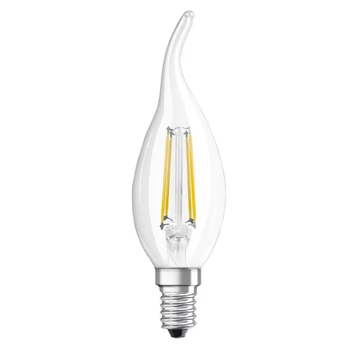 Osram Filamentinė LED lemputė BA35, E14, 4W, 2700K, 470 lm image 1