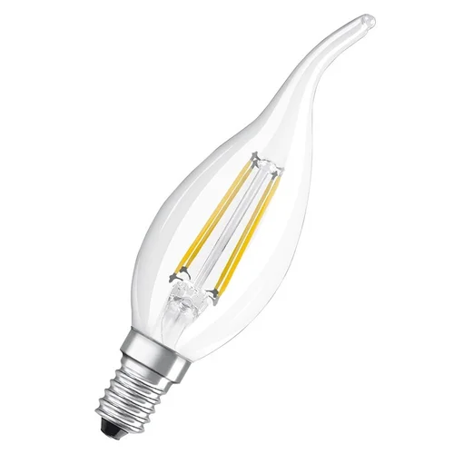 Osram Filamentinė LED lemputė BA35, E14, 4W, 2700K, 470 lm image 2