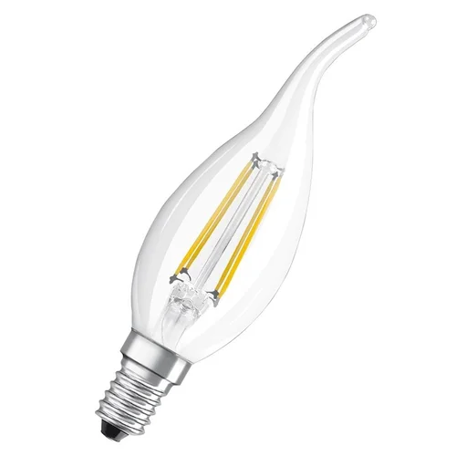Osram Filamentinė LED lemputė BA35, E14, 4W, 2700K, 470 lm image 3