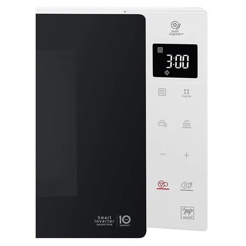 LG MS23NECBW mikrobangų krosnelė, 23 L, Balta image 2
