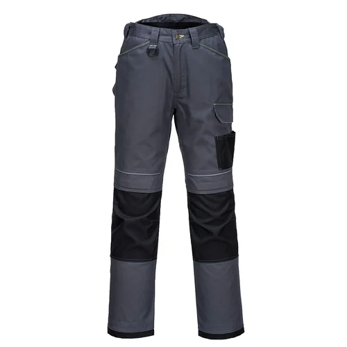 PORTWEST T601 Darbo kelnės 32 Zoom Grey/Black image 2