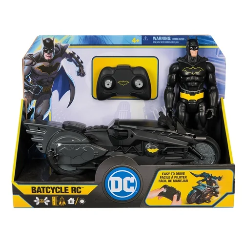 RC Batcycle 6072896 juoda image 3