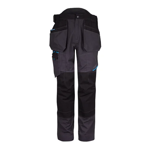Portwest T702 darbo kelnės 36, Metal Grey image 2