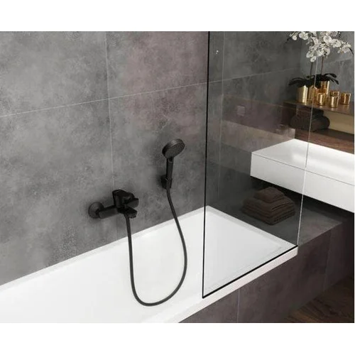 Hansgrohe Blend Vernis vonios maišytuvas, Juodas image 3