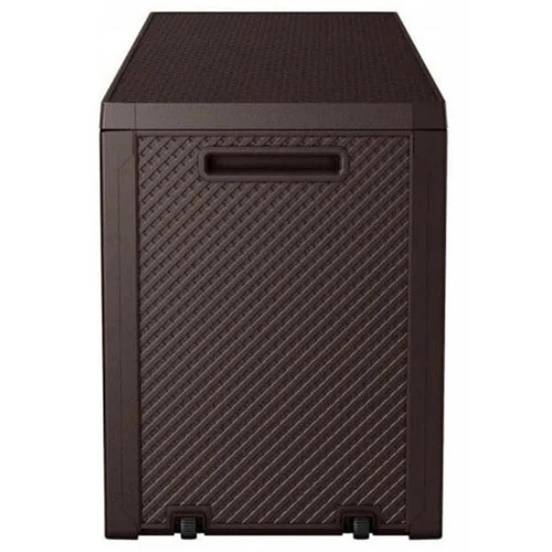 Keter Emily plastikinė dėžė, 270 L, ruda image 3