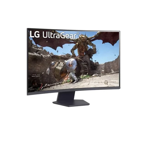 LG 32GS60QC-B.AEUQ monitorius, 31.5", 2560x1440, 180 Hz, 1 ms, Juoda image 3