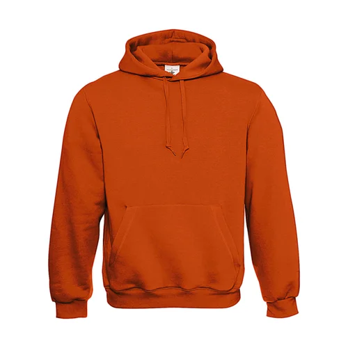 B&C WU620 džemperis su gobtuvu 2XL, Urban Orange image 3