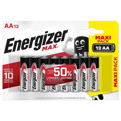 Energizer MAX AA/LR06 baterijos image 1