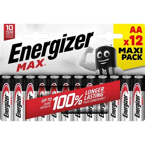 Energizer MAX AA/LR06 baterijos image 2