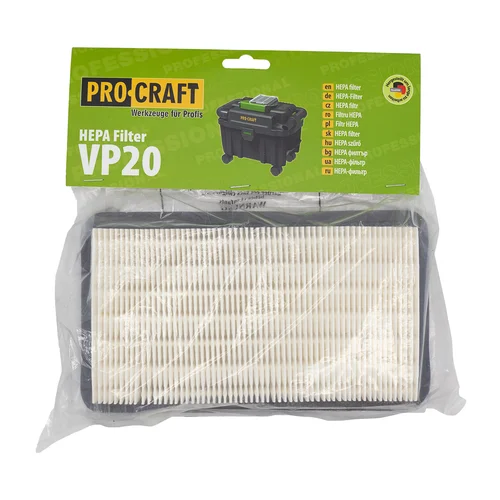 ProCraft FHVP20 HEPA filtras image 1