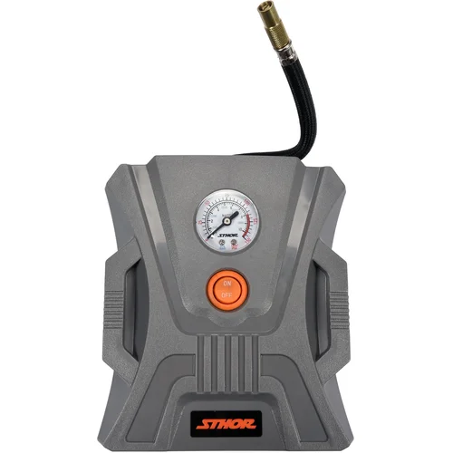 Sthor mašininis kompresorius 12V 120W 150 PSI 1 MPa image 1