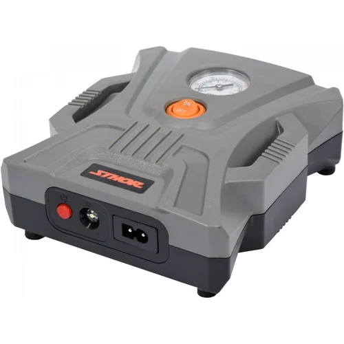 Sthor mašininis kompresorius 12V 120W 150 PSI 1 MPa image 2