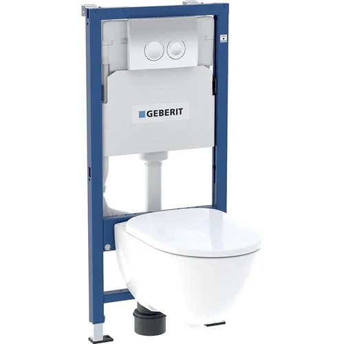 Geberit Delta25 Rimfree klozetas image 1