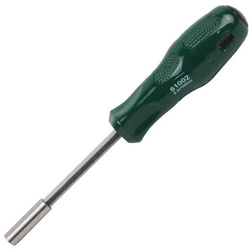 SATA Atsuktuvas 1/4\" (6.3mm) magnetinis, L=100 mm image 2