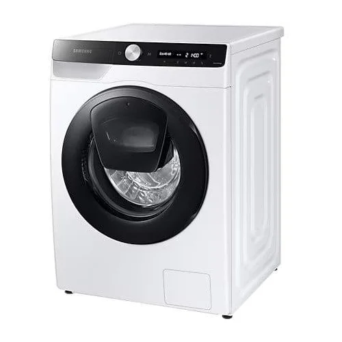 Skalbimo mašina Samsung WW90T554DAE/S7, 9 kg, balta/juoda image 2