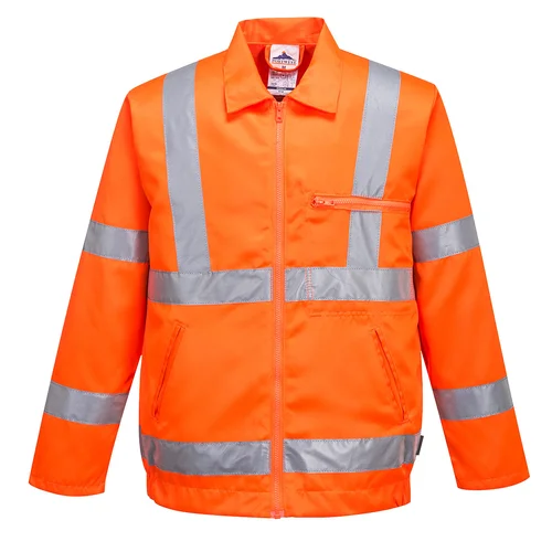 PORTWEST RT40 polimedvilninė striukė XXL oranžinė image 1