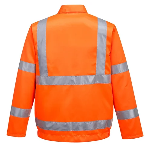 PORTWEST RT40 polimedvilninė striukė XXL oranžinė image 2