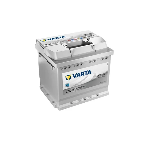 Varta SD C30 akumuliatorius, 54 Ah, 530 A, 12 V image 1