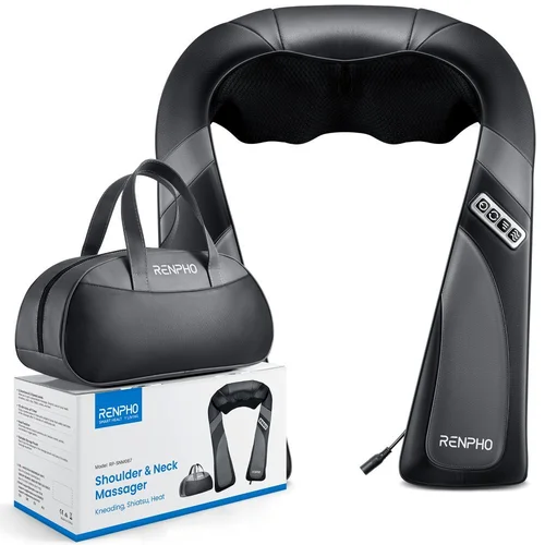 RENPHO U-Neck Go Juoda image 1