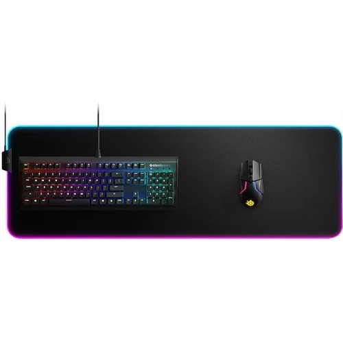 Steelseries pelės kilimėlis 300 x 900 x 4 mm juoda image 2