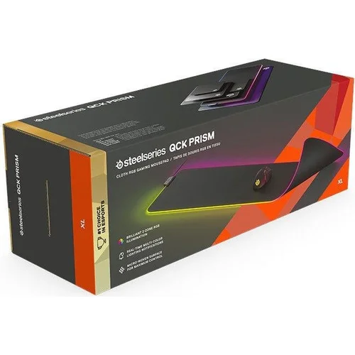 Steelseries pelės kilimėlis 300 x 900 x 4 mm juoda image 3